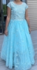 Picture of Sky blue dress