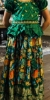 Picture of Kalamkari pure dola crepe silk lehenga 6-8y