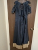 Picture of Cold shoulder maggam work dress