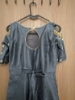 Picture of Cold shoulder maggam work dress