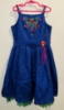 Picture of Girls party wear frocks 4-5y