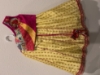 Picture of Trendy jacket dress and one shoulder crop top and lehenga 2-3y