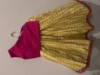 Picture of Trendy jacket dress and one shoulder crop top and lehenga 2-3y