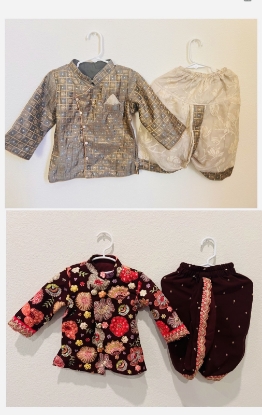 Picture of Party wear kurta set boys 6M -1y