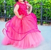 Picture of Pretty Designer girls layered frock 3-4y
