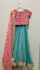 Picture of Pink & Blue Lehenga 10-15y