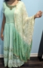 Picture of Party wear long frocks combo