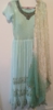 Picture of Party wear long frocks combo