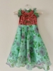 Picture of Floral Dress with maggam yoke 2-3y