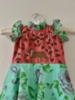 Picture of Floral Dress with maggam yoke 2-3y