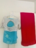 Picture of Saree combo with sequence matching blouse