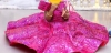 Picture of Structured Pink Designer Frock 1-2years