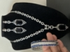 Picture of Sapphire diamond finish set with bracelet