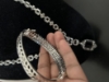 Picture of Sapphire diamond finish set with bracelet