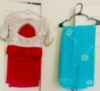 Picture of Saree combo with sequence matching blouse