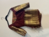 Picture of Pure kanchi pattu kalamkari saree with stiched blouse