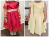 Picture of Party wear frocks combo 2-3y