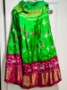 Picture of Ikkat Lehanga with maggam blouse 4-6y