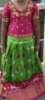 Picture of Ikkat Lehanga with maggam blouse 4-6y