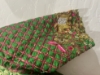 Picture of Organza saree with maggam work blouse