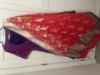 Picture of Purple rawsilk Anarkali Dress