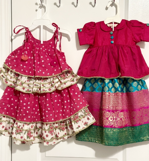 Picture of Little muffet lehenga combo 6-12M