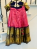 Picture of Madhu sri Kanchi pattu langa with 2 blouses 5-6y