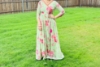 Picture of PL515 floral angrakha anarkali