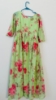 Picture of PL515 floral angrakha anarkali
