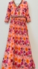 Picture of PL527 pink angrakha style anarkali