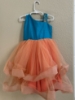 Picture of Designer frock and lehanga combo 1-2y