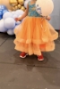 Picture of Designer frock and lehanga combo 1-2y