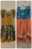 Picture of Designer frock and lehanga combo 1-2y