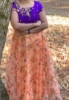 Picture of Floor length long frock