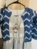 Picture of Brand New long frock with detachable jacket for 10-12 year old.