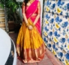 Picture of pure kanchi pattu lehenga