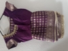 Picture of Banaras Mashru silk with cutwork boarder and maggam work blouse