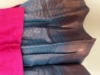 Picture of Semi silk and banarasi lehenga combo 1-2y