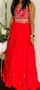 Picture of Pink Lehenga and crop top 10-15y