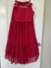 Picture of Pink Lehenga and crop top 10-15y