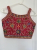 Picture of Pink Lehenga and crop top 10-15y