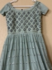 Picture of New Crushed Mint Green Long Dress