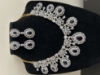Picture of Diamond finish set in sapphire