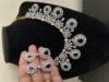 Picture of Diamond finish set in sapphire