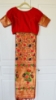 Picture of Paithani Saree with puff sleeve blouse