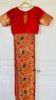 Picture of Paithani Saree with puff sleeve blouse