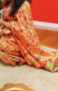Picture of Paithani Saree with puff sleeve blouse