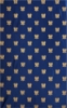 Picture of Soft premium Blue crush satin with lotus design Backdrop 4*8