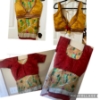 Picture of Soft silk paithani saree with  2 blouses-chaniyacholi deep cut designer styled blouse