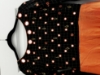 Picture of Mirror work jute longfrock